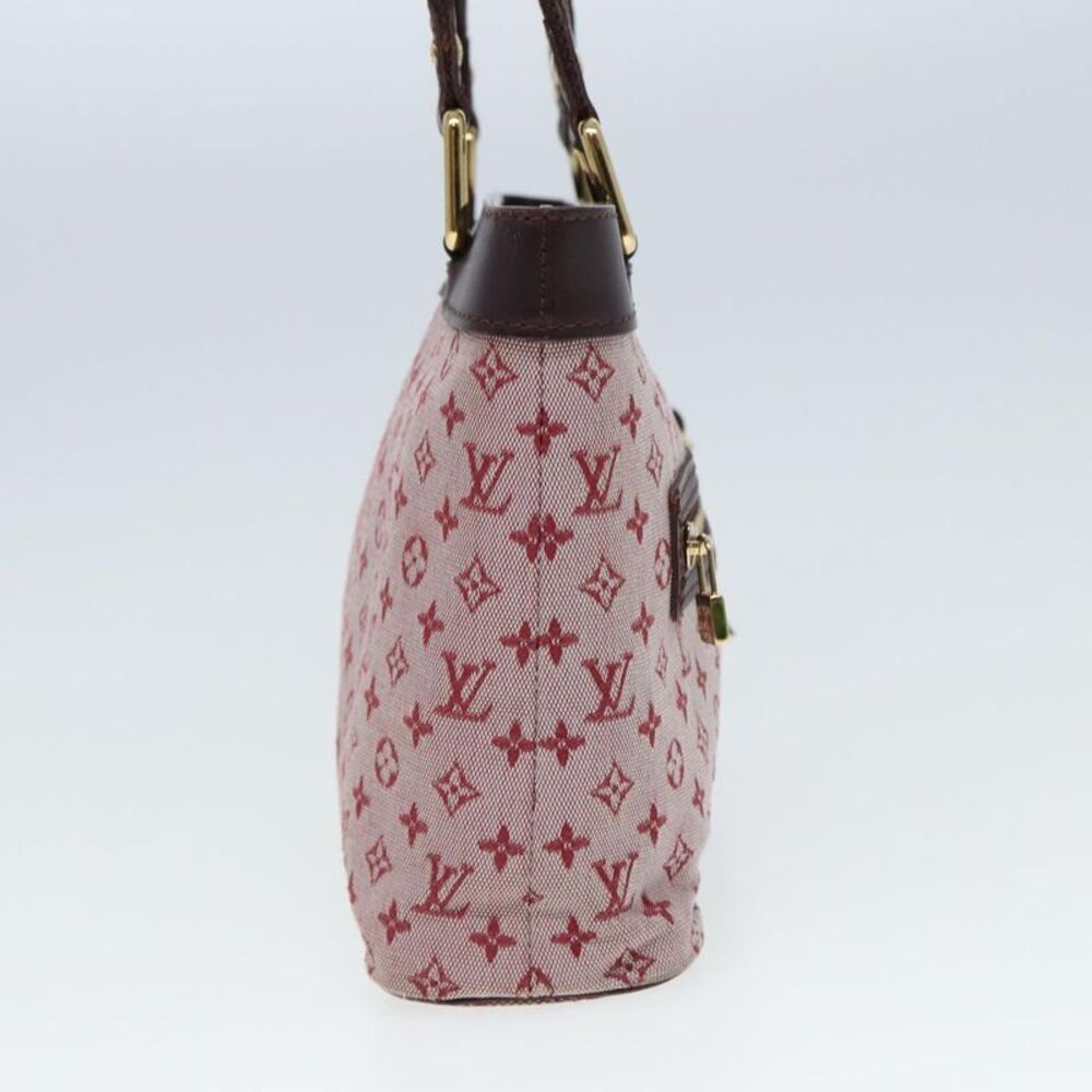 Louis Vuitton Lucile Pink Canvas Handbag (Pre-Owned) - Picture 4 of 16